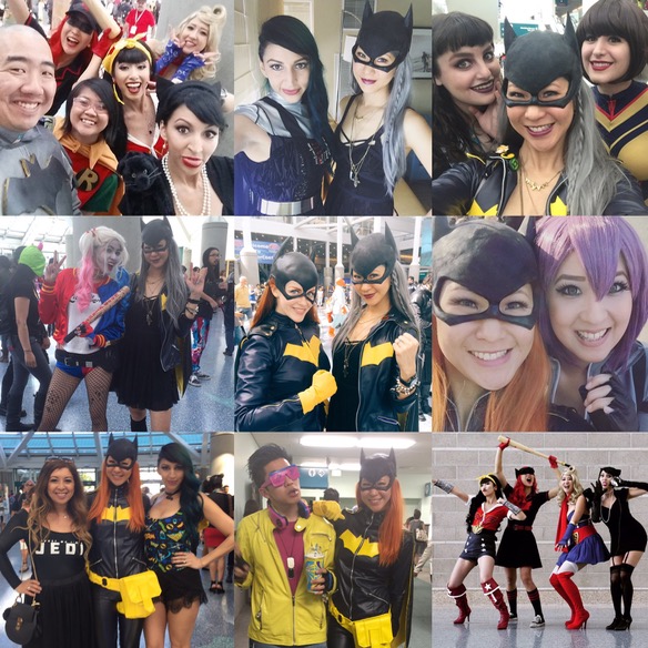 Wondercon Collage