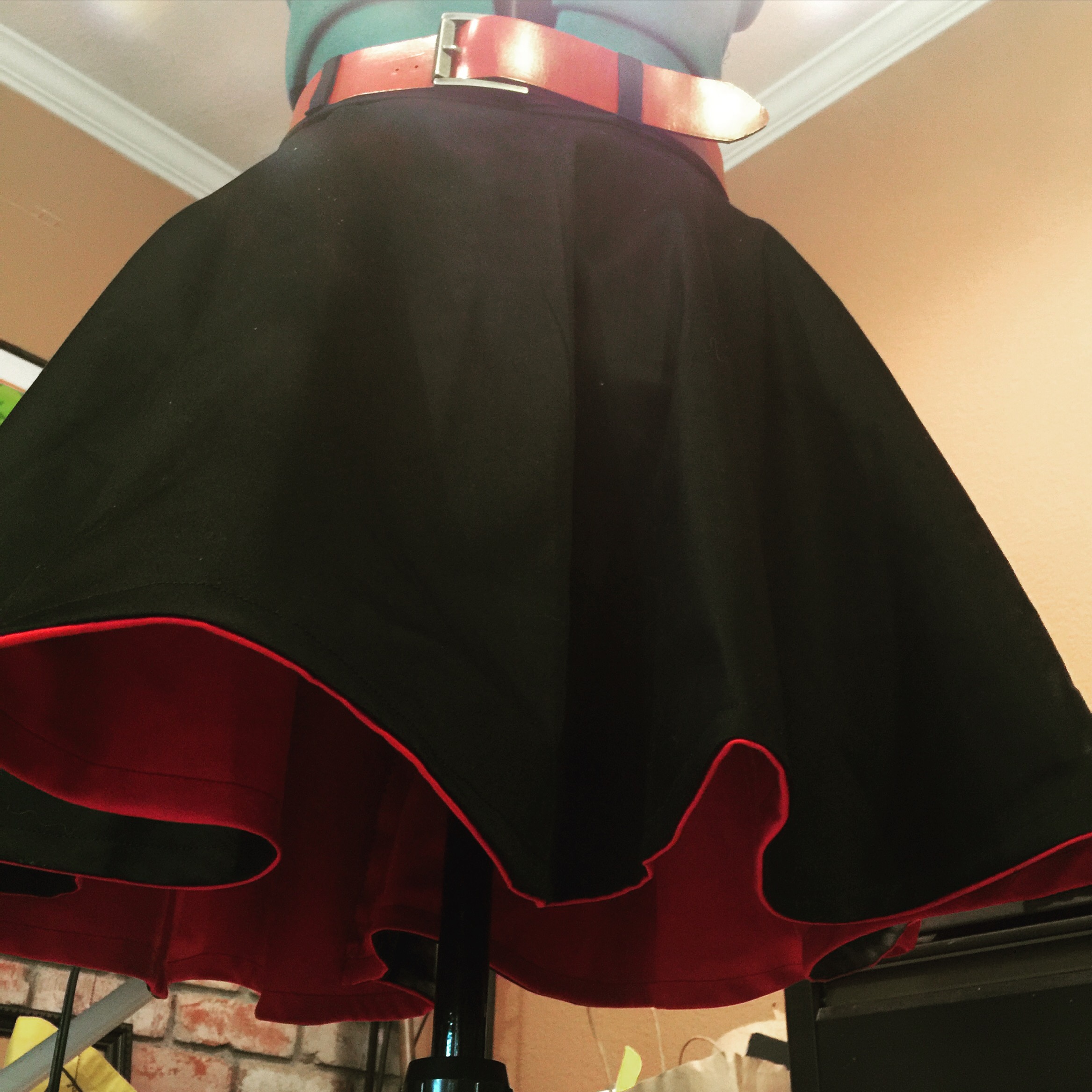 Bombshell Batwoman Skirt Tutorial