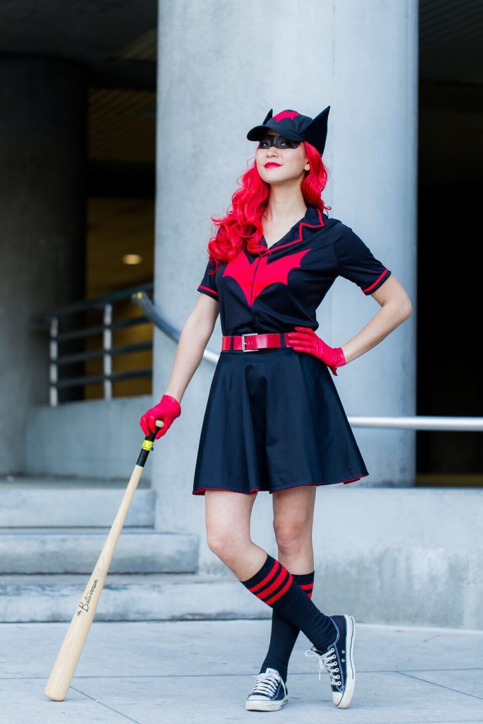 DC Bombshell Batwoman Cosplay Tutorial