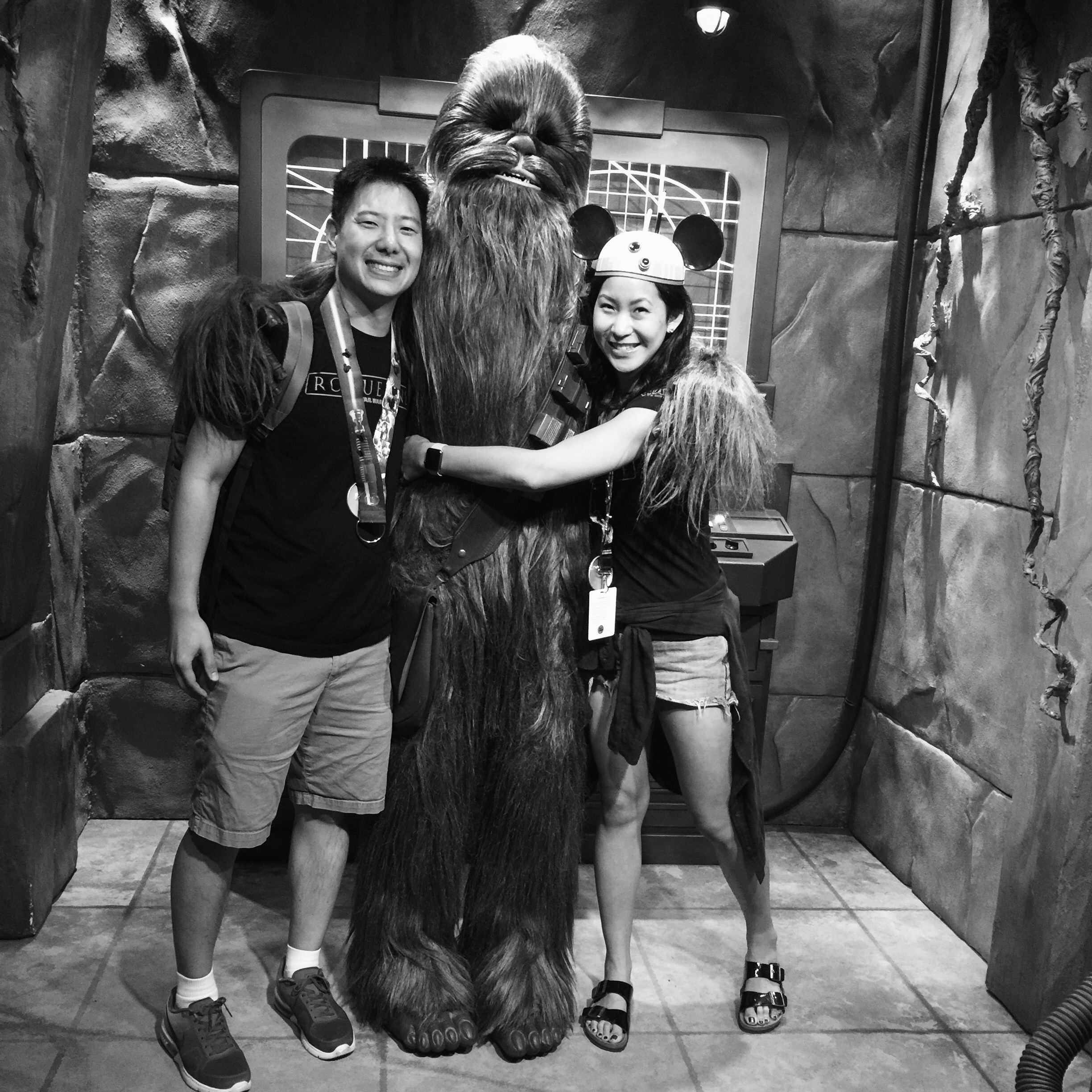 Disneyland Chewbacca