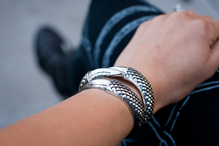 Dragon Claw Cuff Bracelet