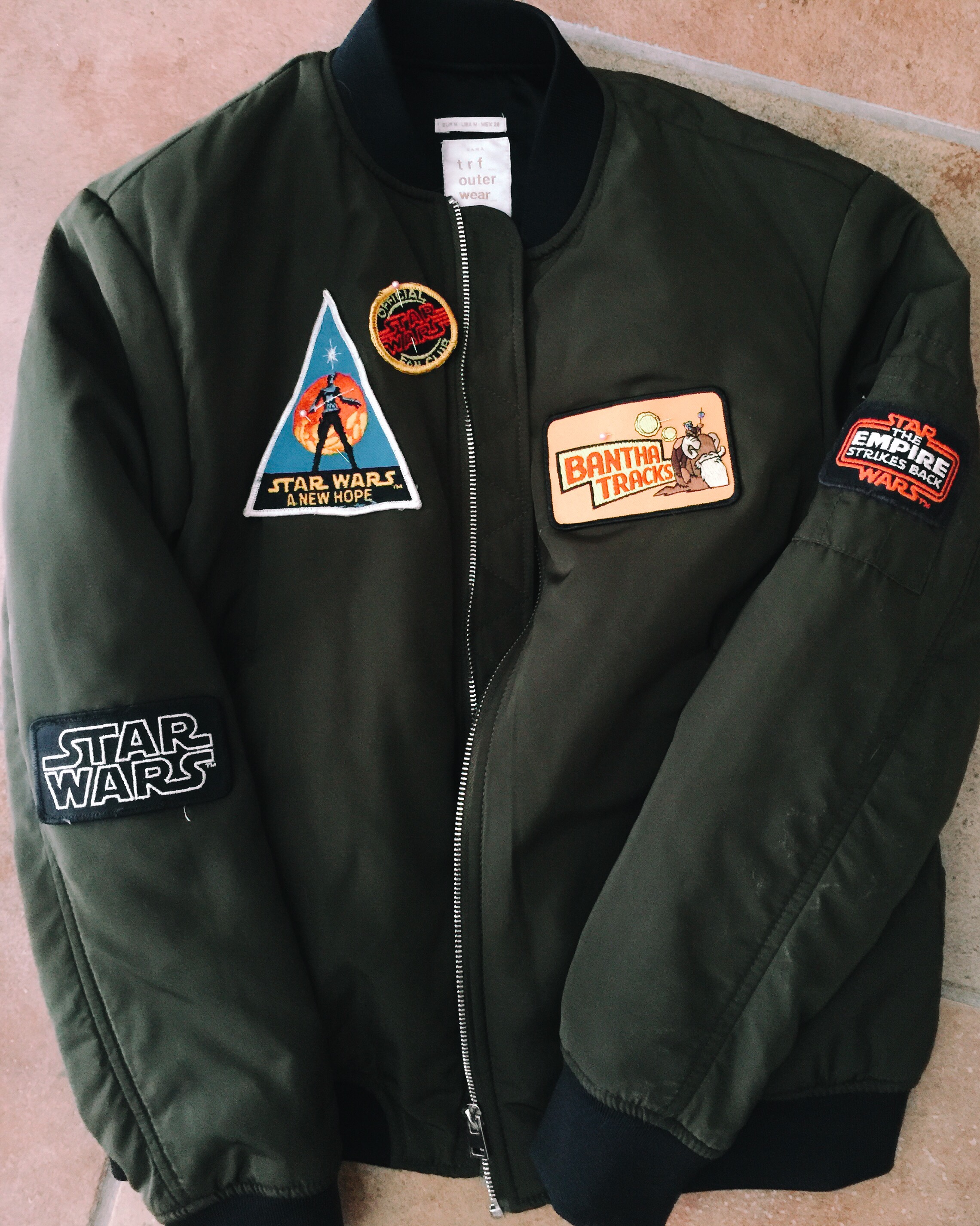 zara star wars jacket
