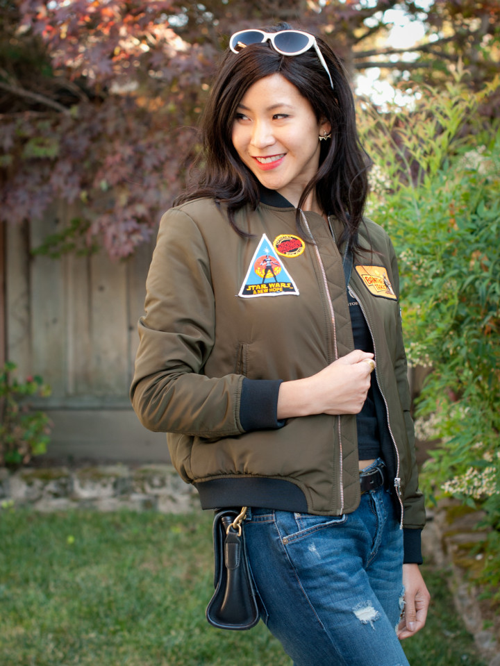  Star Wars Bomber Jacket