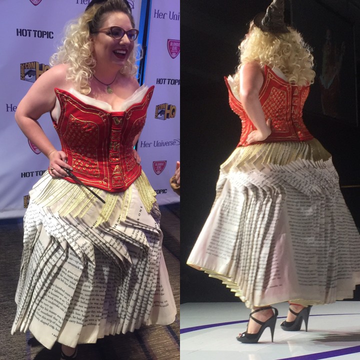 Her Universe - Harry Potter Book Dress