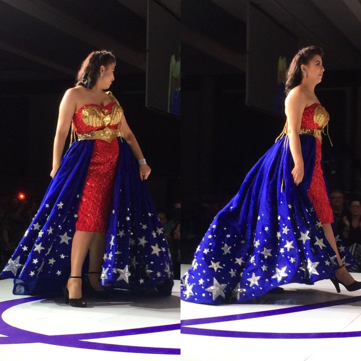 Her Universe Wonder Woman Dress