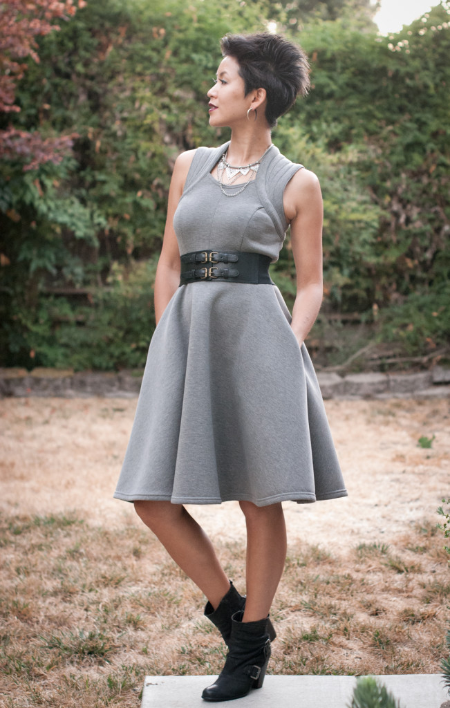 Elhoffer Design Galactic Rey Scavenger Dress