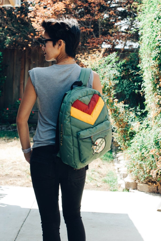 Boba Fett Puff Backpack