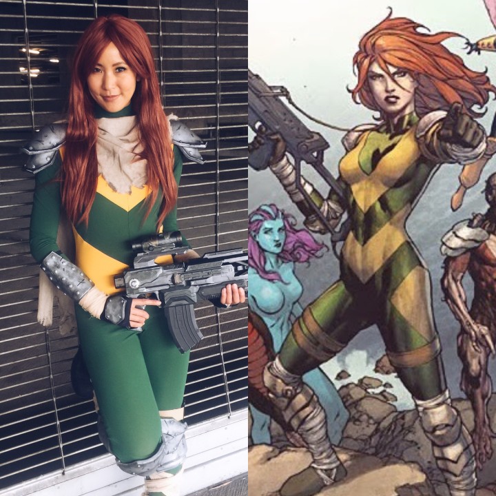 Hope Summers Cosplay