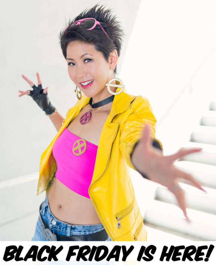 Jubilee Cosplay Black Friday