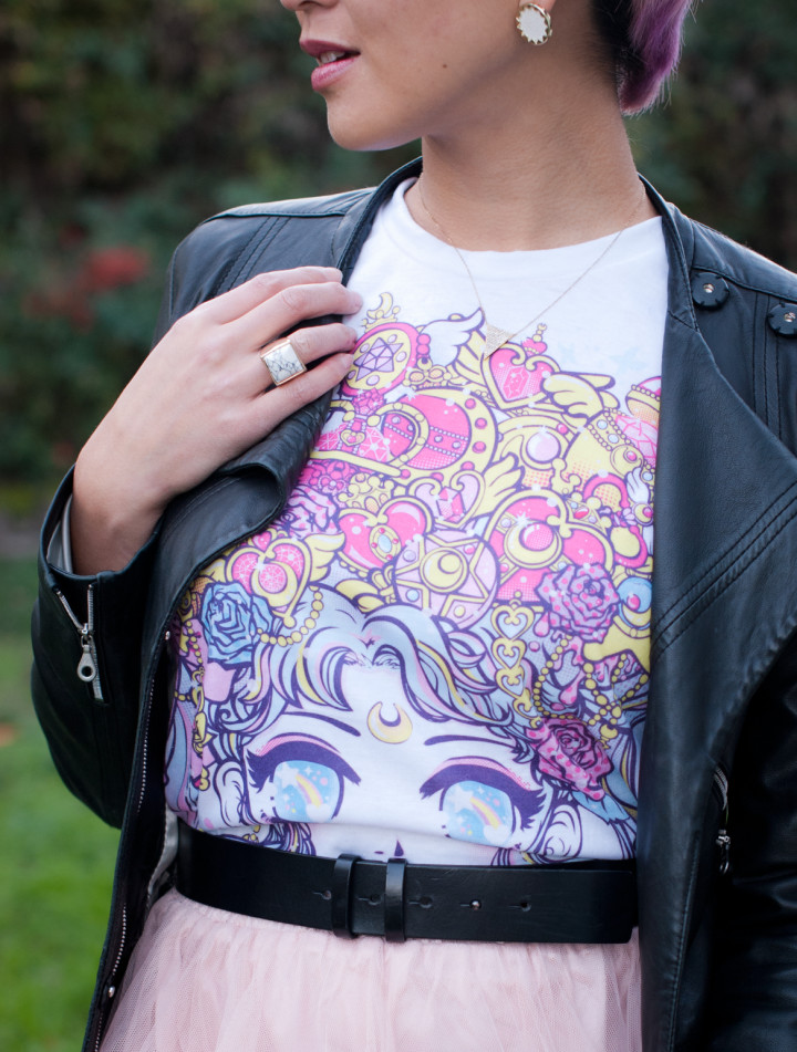 Miss Kika Moonlight Legend Tee