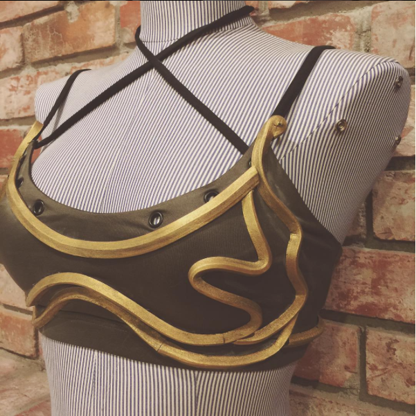 Slave Leia Bra Top Tutorial