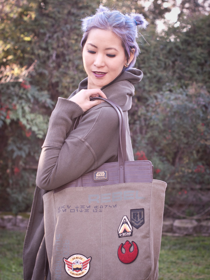 Lougefly Rogue One tote