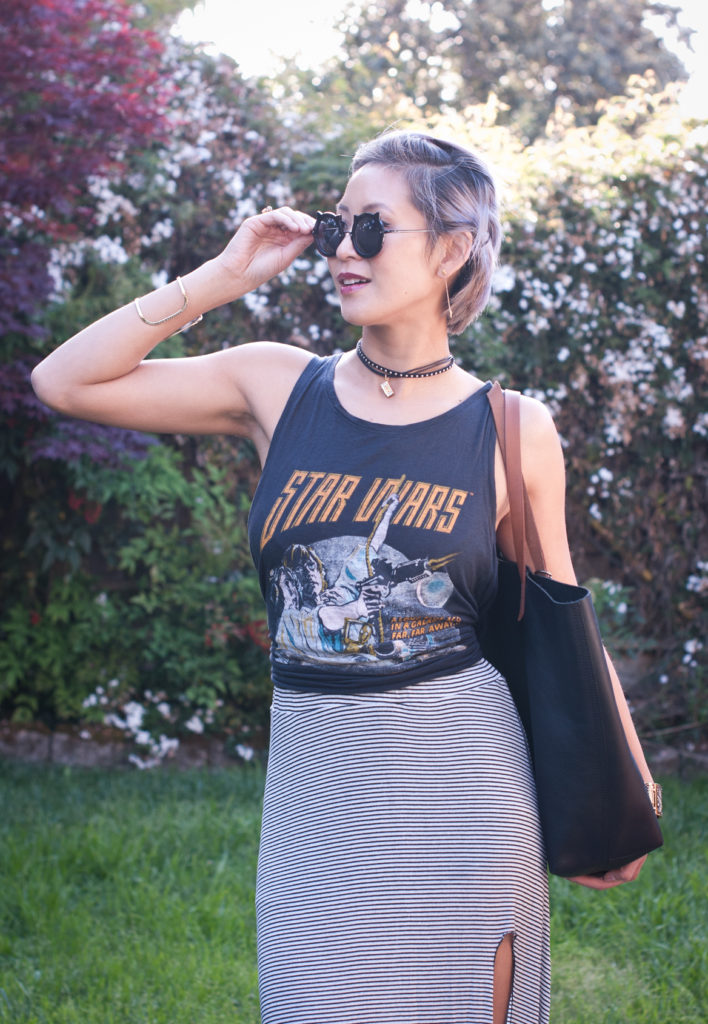 Star Wars Geeky Festival Outfit