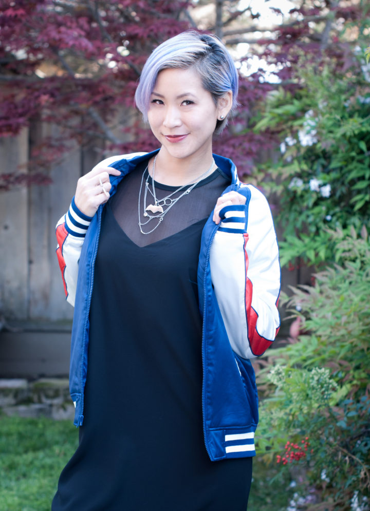 Batmanga Souvenir Jacket and Cami Dress