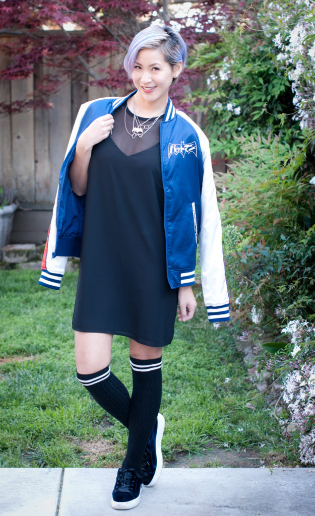 Batmanga Souvenir Jacket and Cami Dress