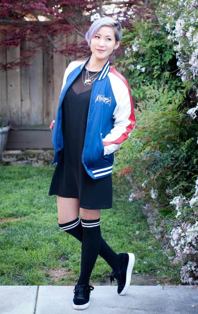 Batmanga Souvenir Jacket and Cami Dress