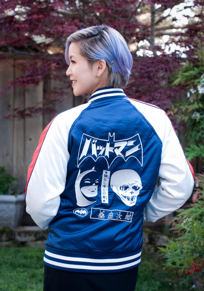 Batmanga Souvenir Jacket 