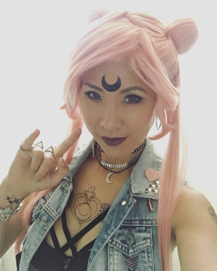 Punk Sailor Moon Babs Tarr Bosozoku Sailor Scouts