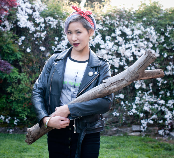 Twin Peaks Log Lady Outfit