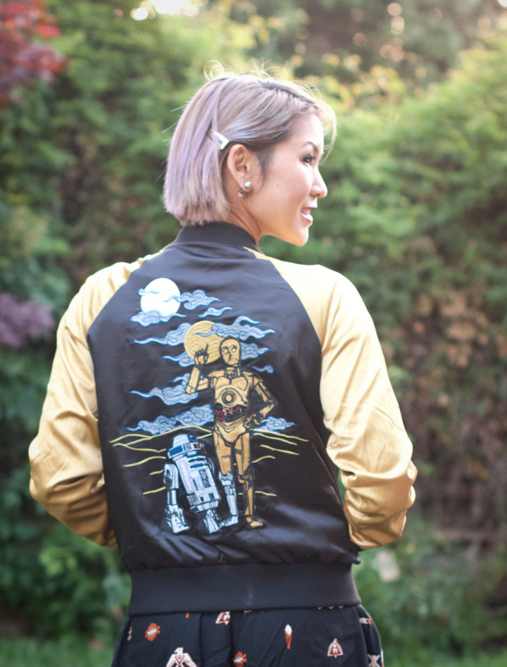 Her Universe Star Wars 40th Souvenir Jacket Outfit