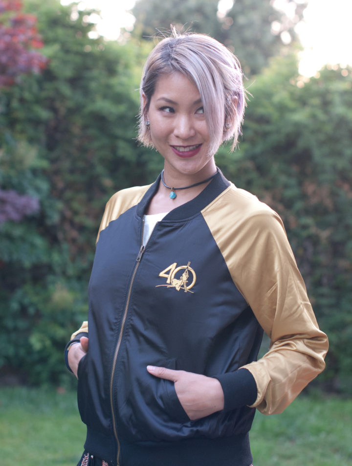 Her Universe Star Wars 40th Souvenir Jacket Outfit