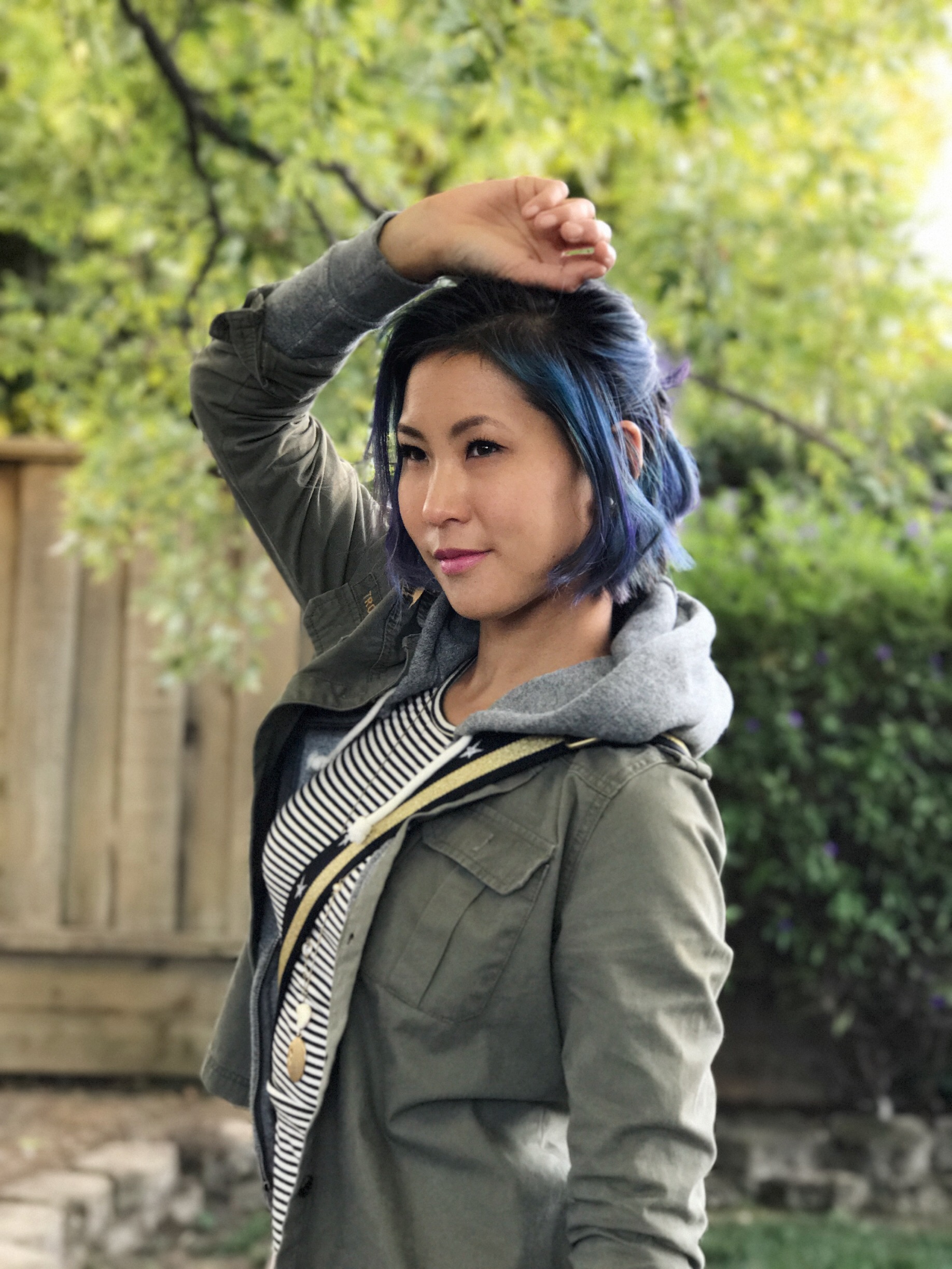 Ramona Flowers casual cosplay outfit