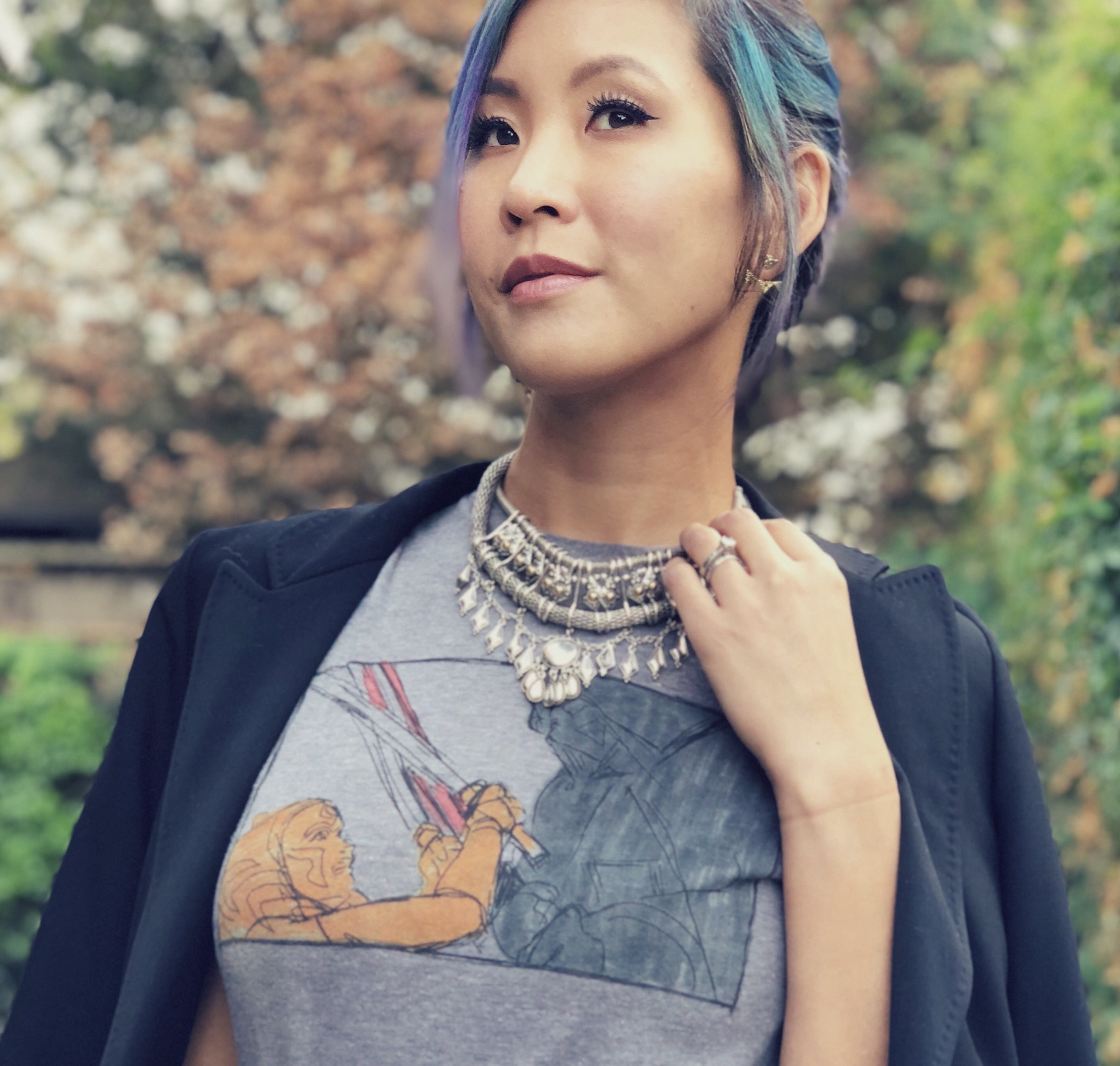 Her Universe Dave Filoni Ahsoka Vader Tee