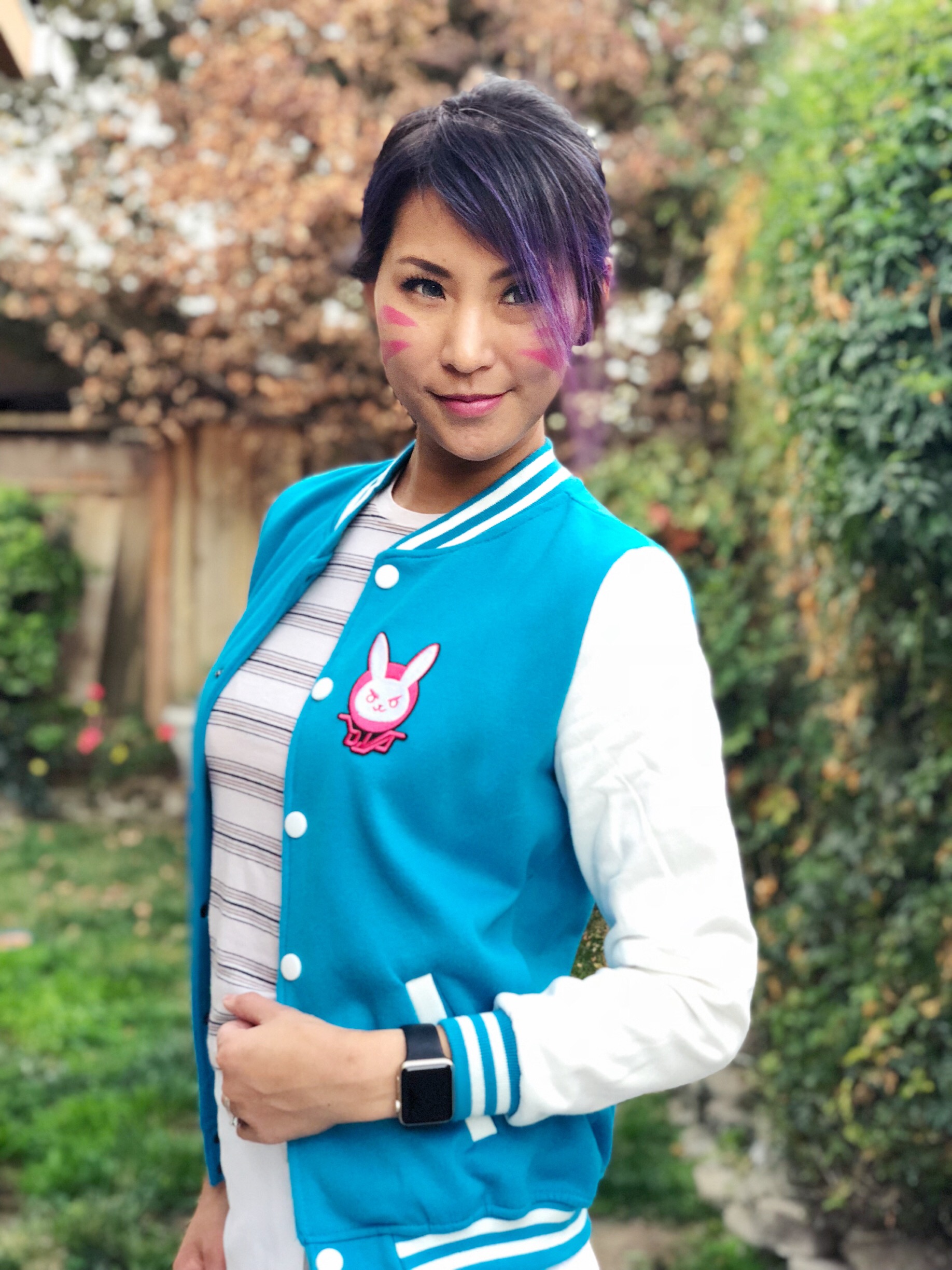 D.Va Casual cosplay jacket outfit