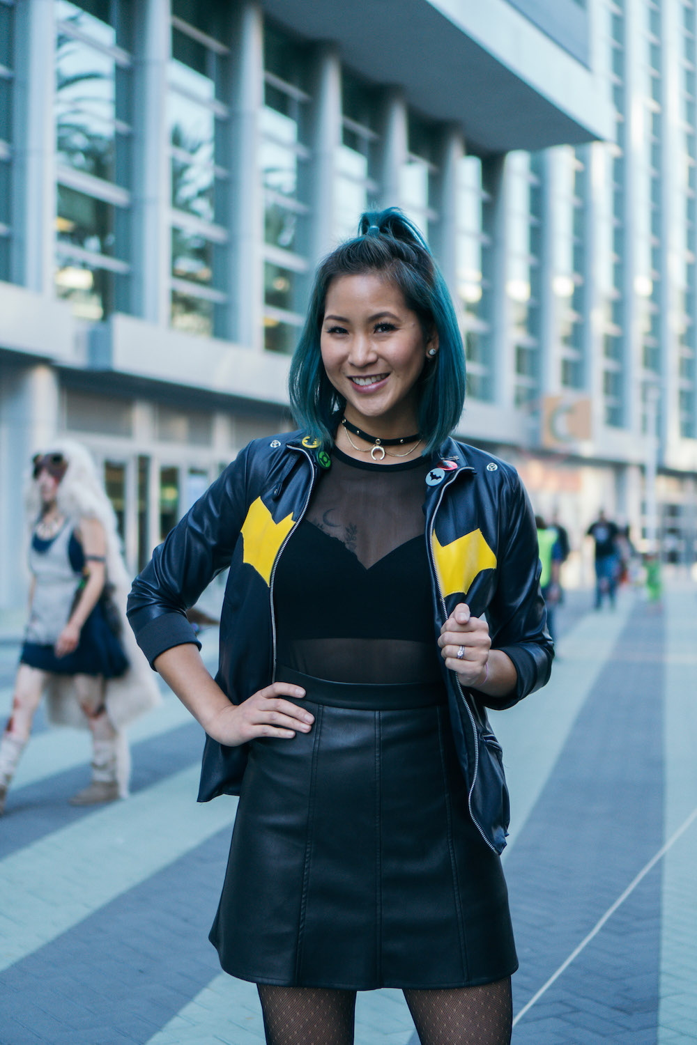 Casual Batgirl of Burnside outfit - Ryan Chua photography