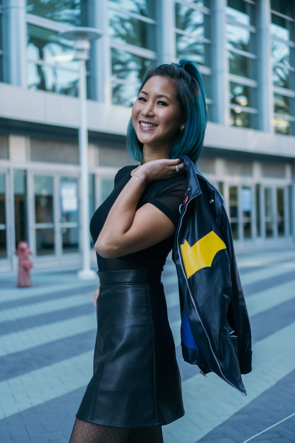 Casual Batgirl of Burnside outfit - Ryan Chua photography