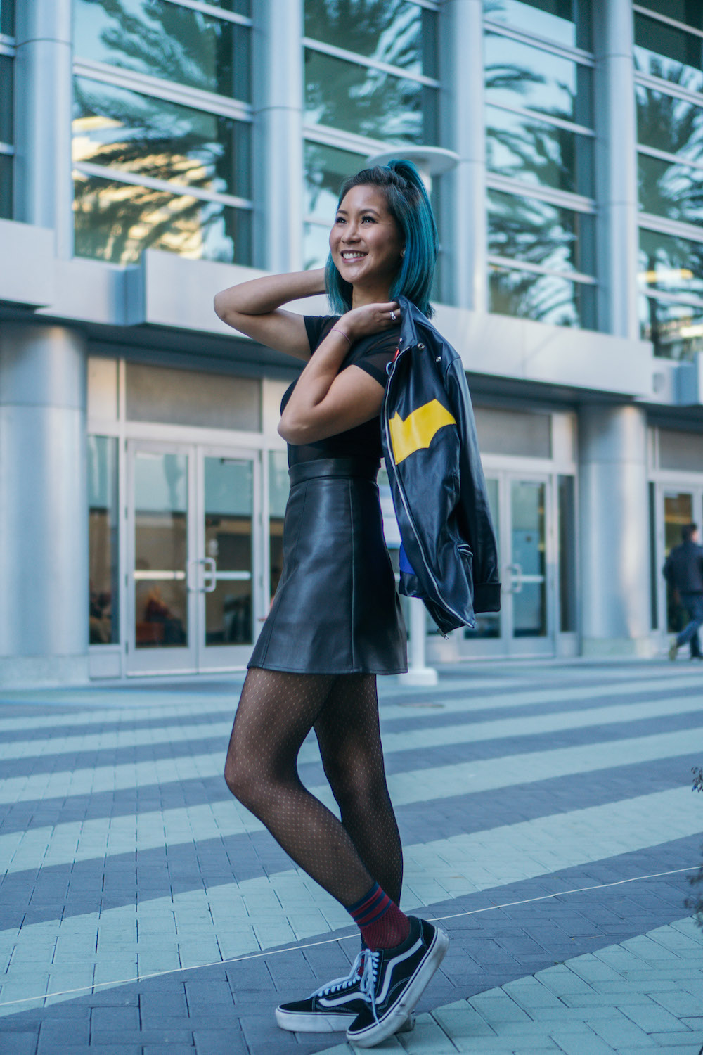 Casual Batgirl of Burnside outfit - Ryan Chua photography