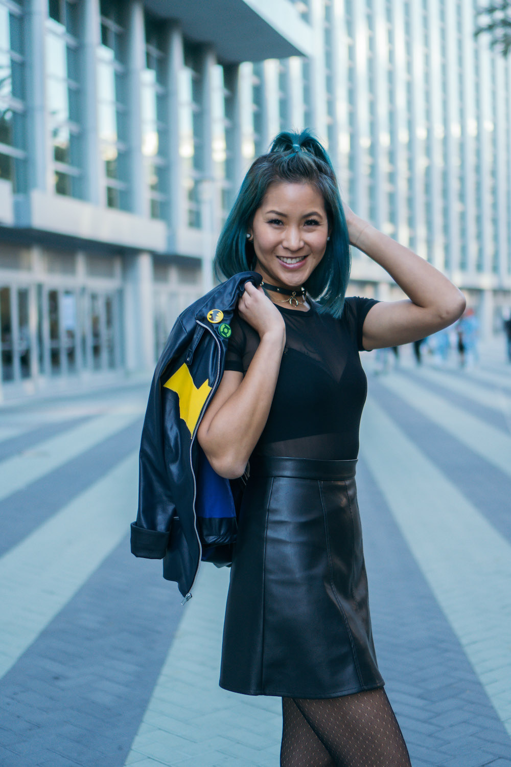 Casual Batgirl of Burnside outfit - Ryan Chua photography