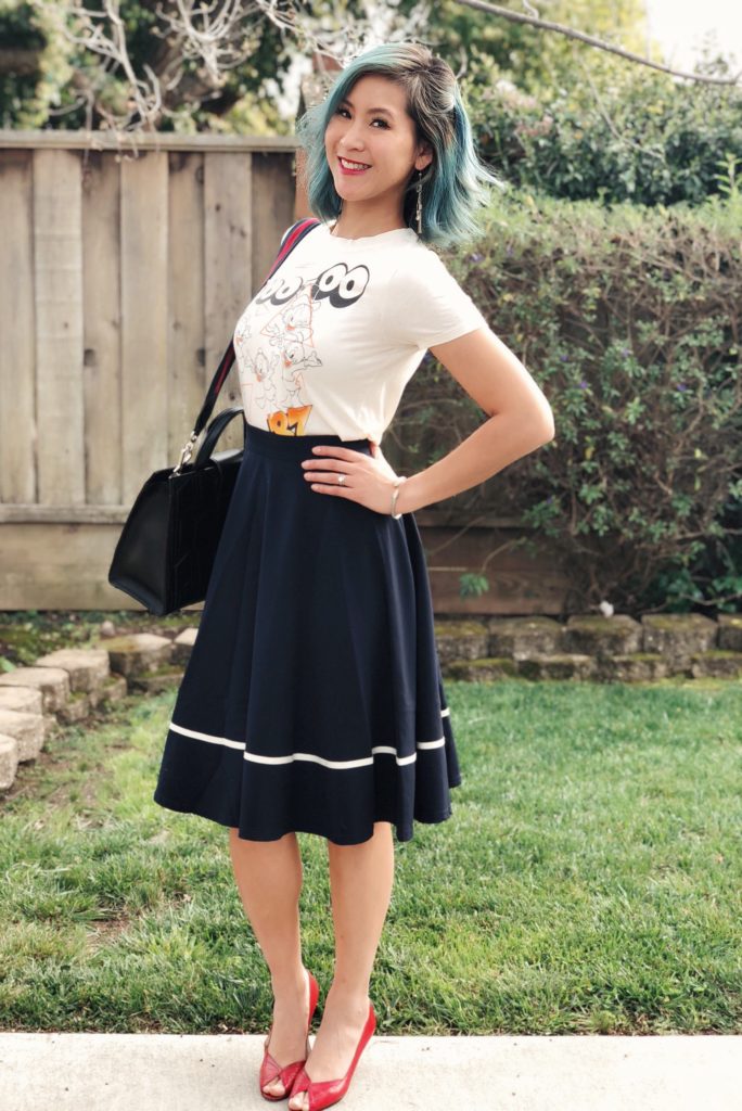 Disney DuckTales Dapper Skirt Outfit