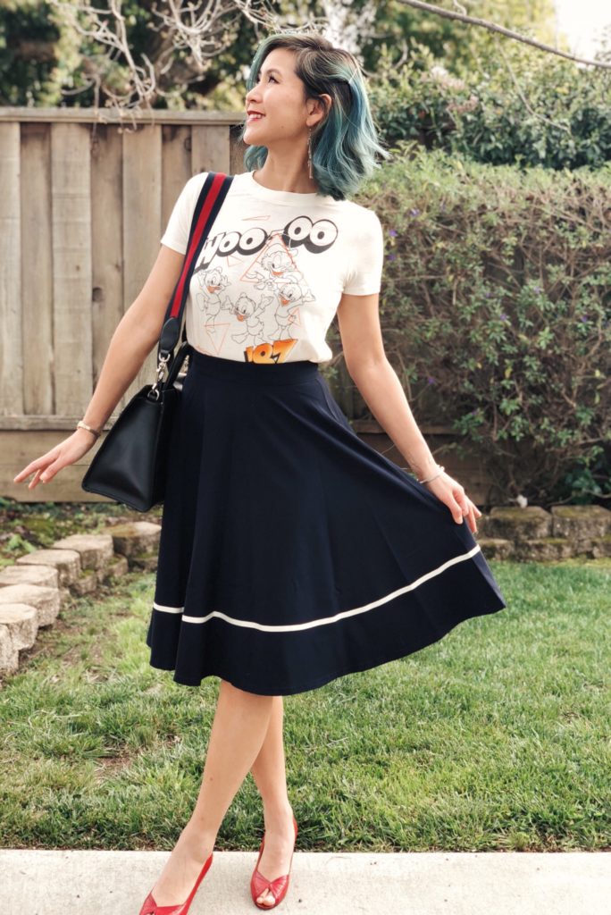 Disney DuckTales Dapper Skirt Outfit