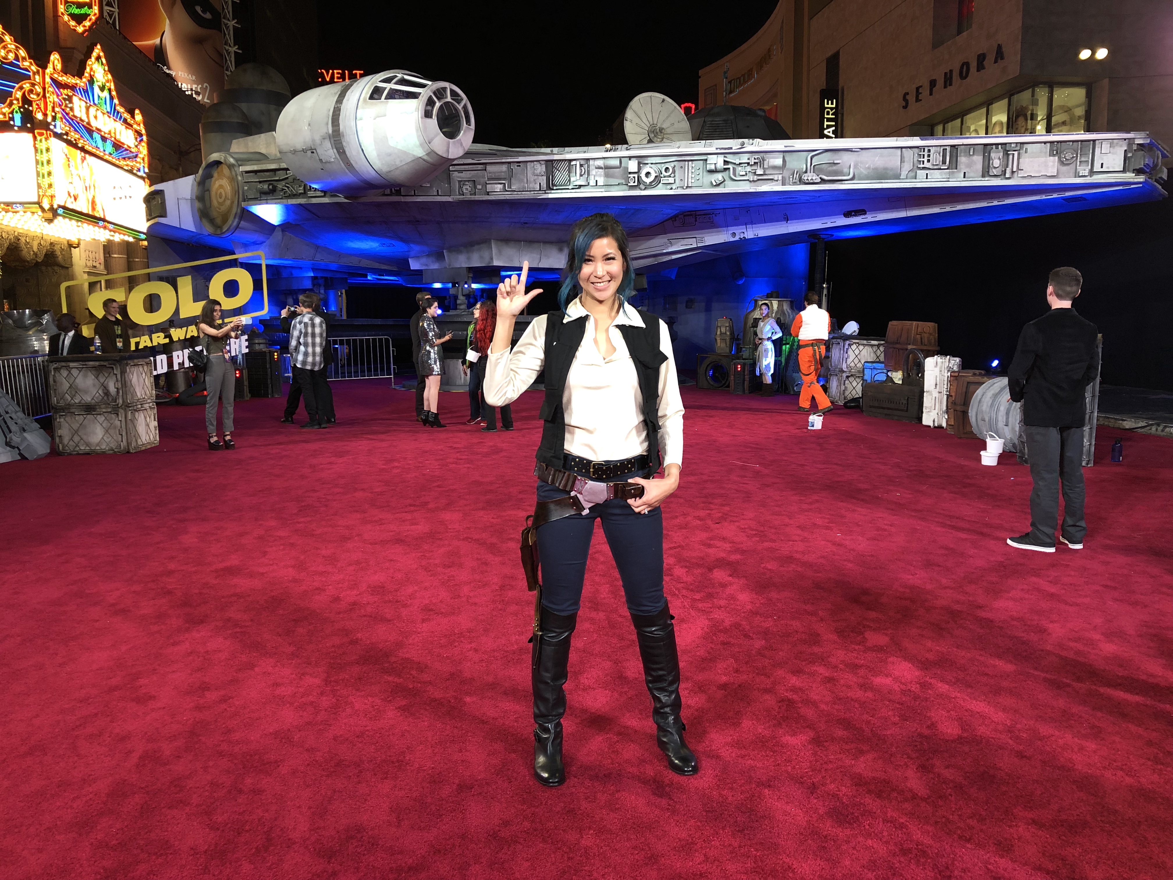 Solo Star Wars Story Red Carpet Premiere