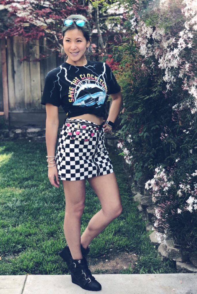 Back to Future 80s Inspired Outfit