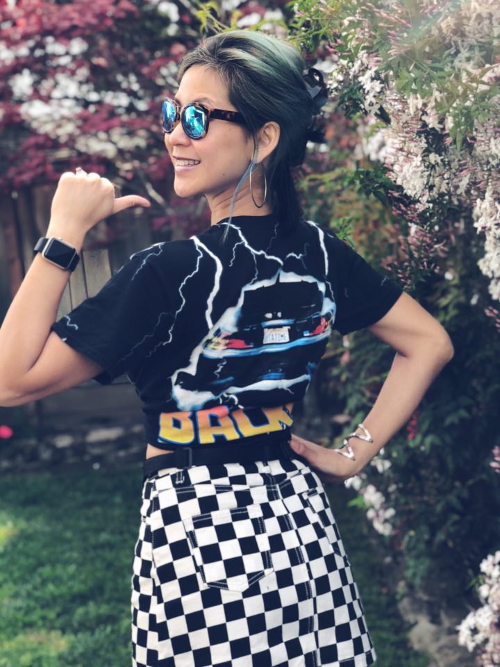 Back to Future 80s Inspired Outfit