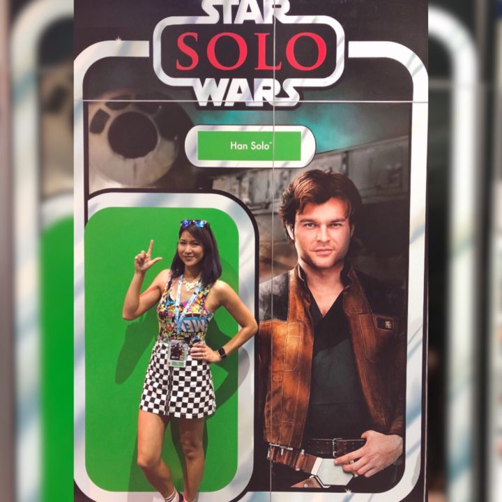 Solo Star Wars action figure - SDCC 2018