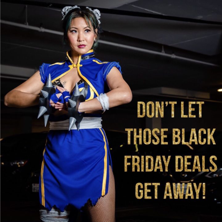 Chun Li Black Friday Deals 2018