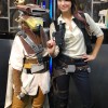 Female Han Solo and Leia Boushh - San Diego Comic Con 2012