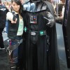 Female Han Solo and Darth Vader cosplay- San Diego Comic Con 2012