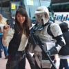 Female Han Solo and Scout Trooper Cosplay- San Diego Comic Con 2012