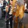 Female Han Solo and Chewbacca Cosplay - San Diego Comic Con 2012