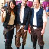 Female Han Solo Cosplay - San Diego Comic Con 2012
