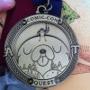 Adventure Time Quest Scavenger Hunt Medal - San Diego Comic Con 2012