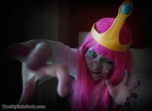 Zombie Princess Bubblegum Cosplay - From Bad to Worse