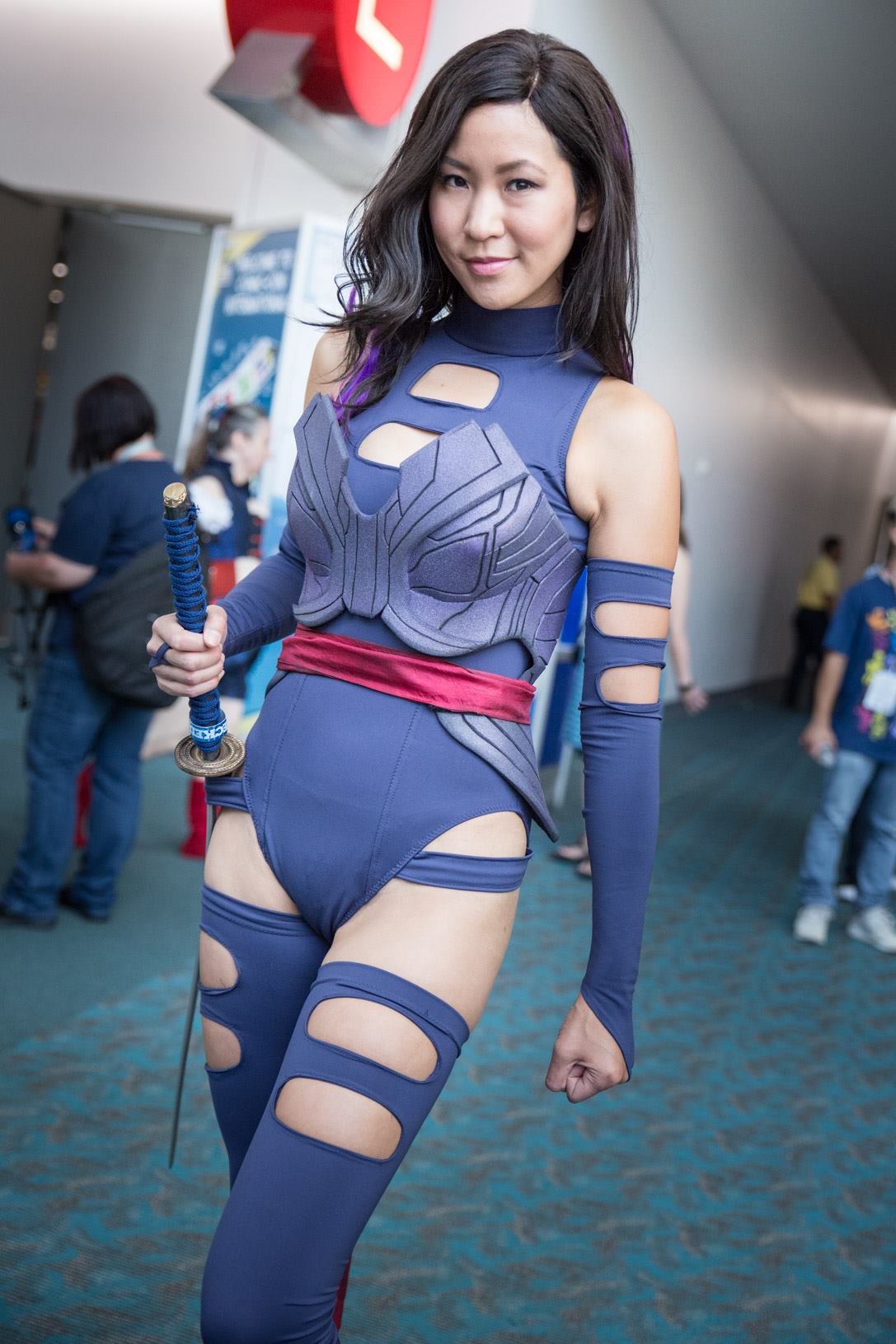 Psylocke Cosplay Shows you Best Cosplay Collection 