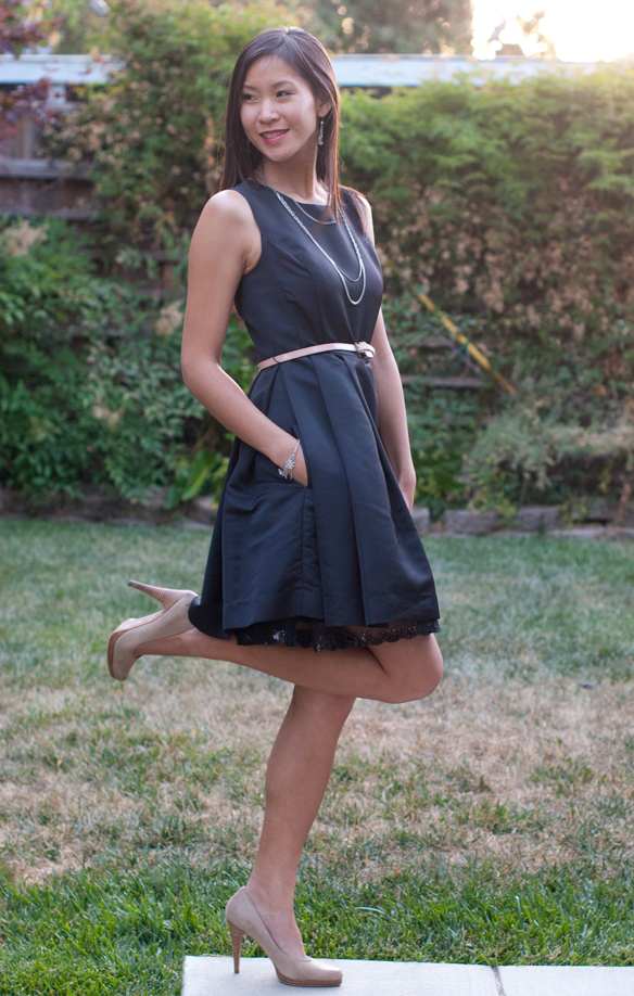 Subtle Geekery with a Little Black Dress – the stylish geek