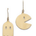 Monserate De Lucca Pac Man Earrings