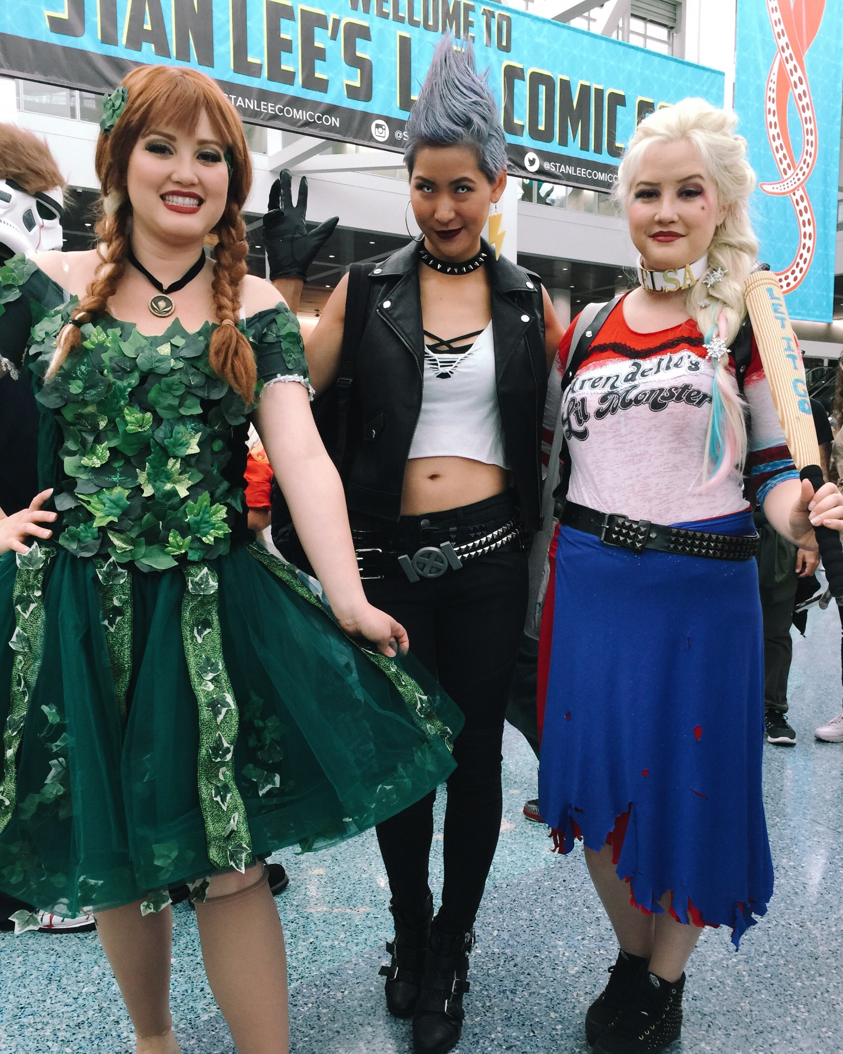 Disney Twincess - Poison Ivy and Harley Quinn - the stylish geek